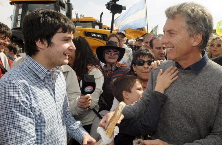 En Córdoba, Macri pidió el voto de los que eligieron a De la Sota