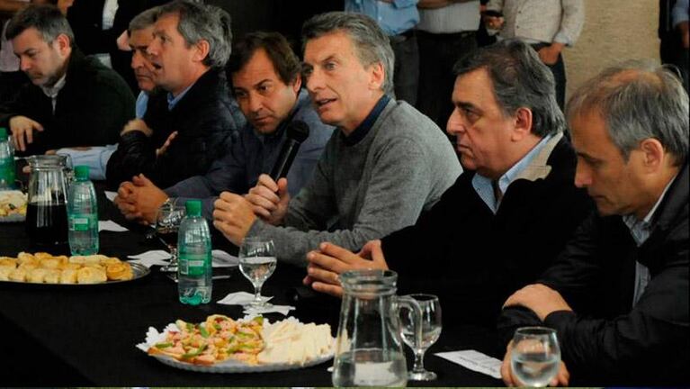 En Córdoba, Macri pidió el voto de los que eligieron a De la Sota