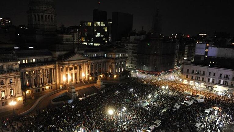 En Córdoba marcharon para pedir el desafuero de Cristina