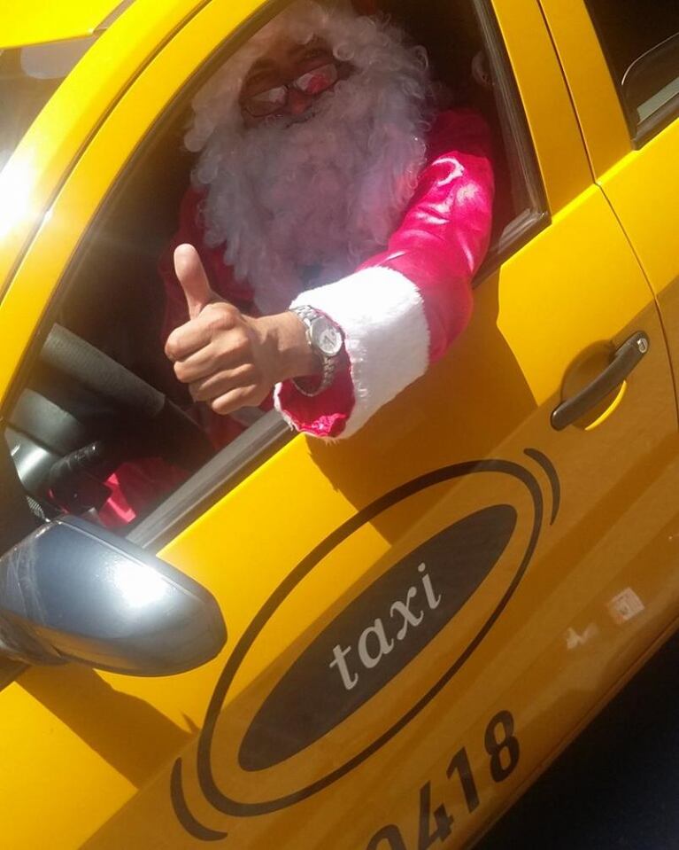 En Córdoba, Papá Noel ya no maneja un trineo