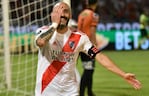 En Córdoba, Pinola le dio el pase a la final a River.