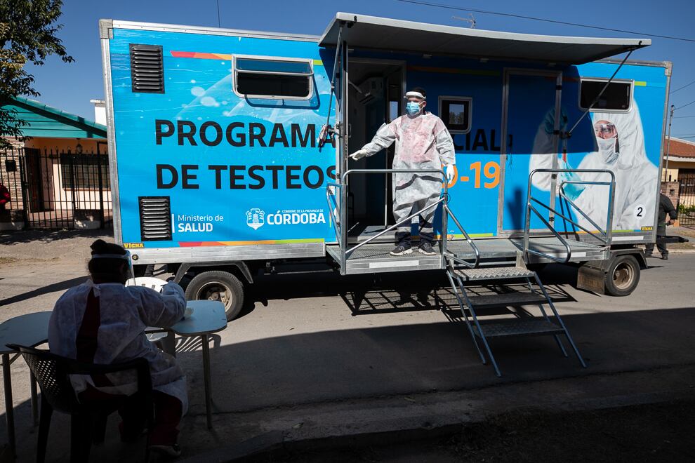 En Córdoba siguen bajando los casos.