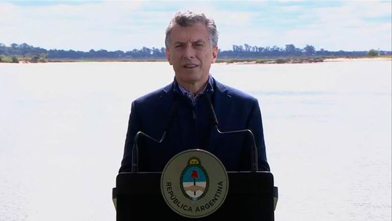 En Corrientes, Mauricio Macri destacó el "diálogo" que se dio en todo el debate.