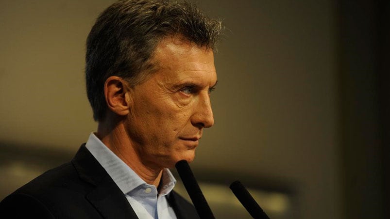 En diálogo con la CNN, Macri apuntó contra CFK y Maduro.