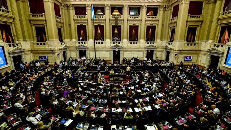 En Diputados, el acuerdo con el Fondo tendría luz verde.