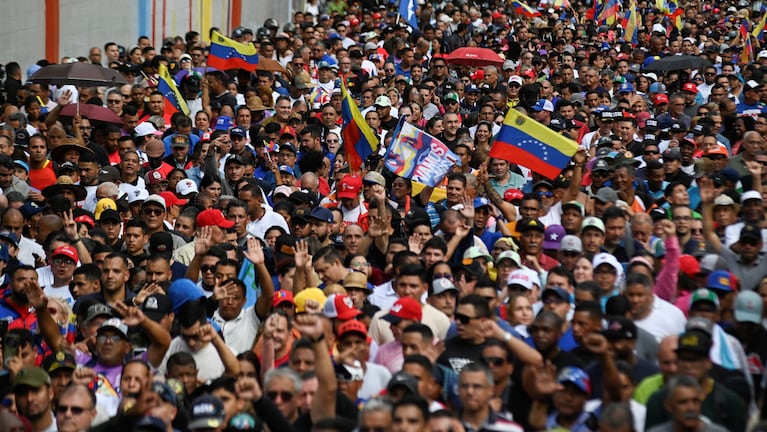 En distintas ciudades de Venezuela se reiteran las manifestaciones contra el régimen de Maduro.