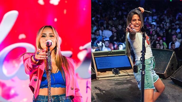 En el 2018, Euge y Karina grabaron un videoclip.