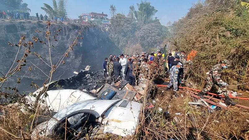 En el accidente murieron al menos 68 personas.