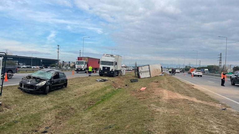 En el accidente murió el camionero Ramón Eduardo Ledesma.