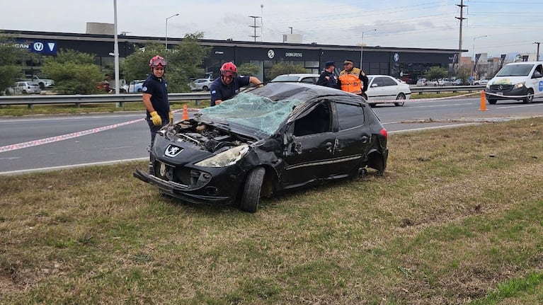 En el accidente murió el camionero Ramón Eduardo Ledesma.