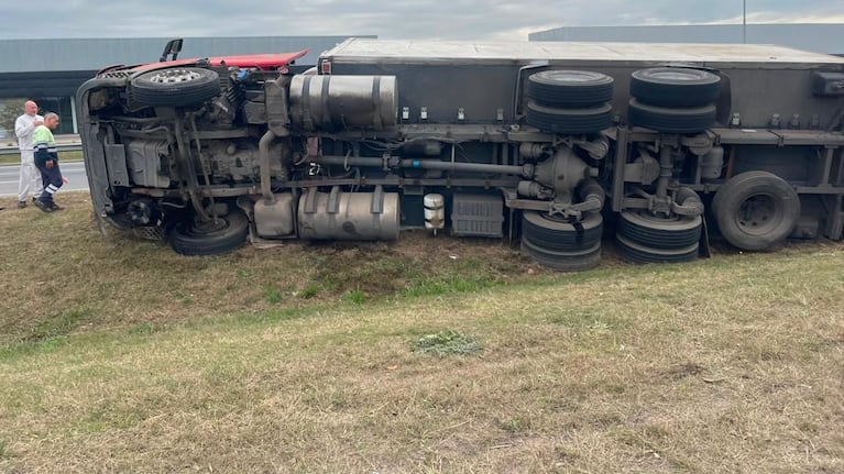 En el accidente murió el camionero Ramón Eduardo Ledesma.