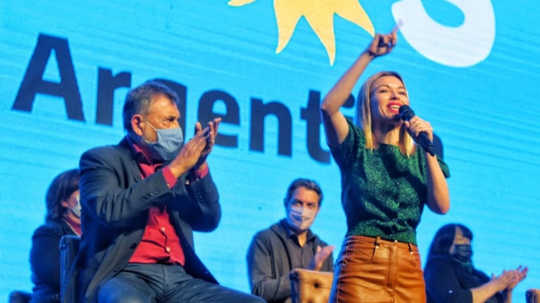 En el acto K dispararon munición pesada contra el schiarettismo y el macrismo.