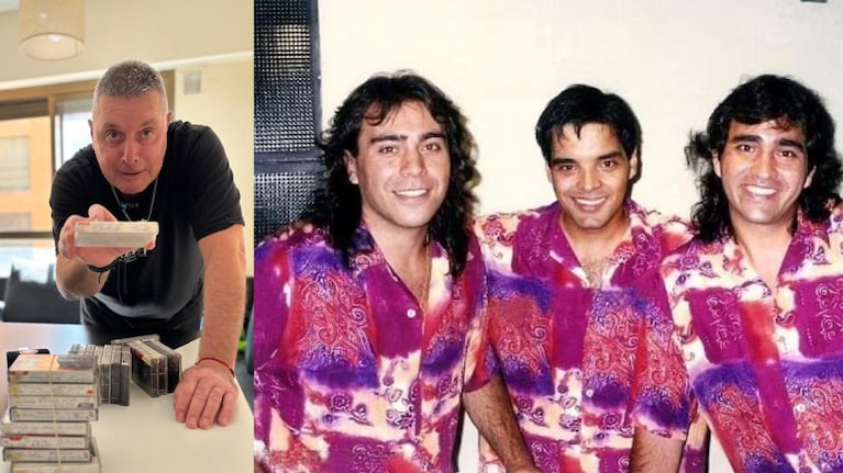 En el aniversario de la banda, dialogamos con Luis Cima quien conserva los casetes de las grabaciones de los bailes en vivo.