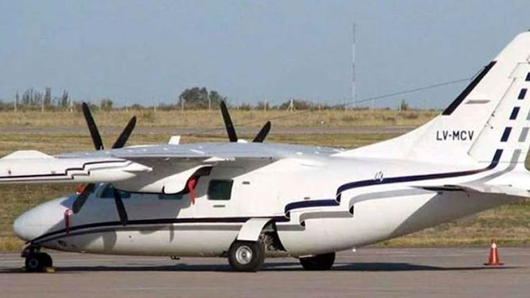 En el avión matrícula LV-MCV, viajaban Matías Ronzano, Emanuel Vega y Matías Aristi.