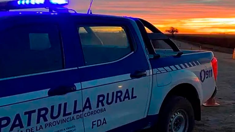 En el caso tomó intervención personal de Patrulla Rural.