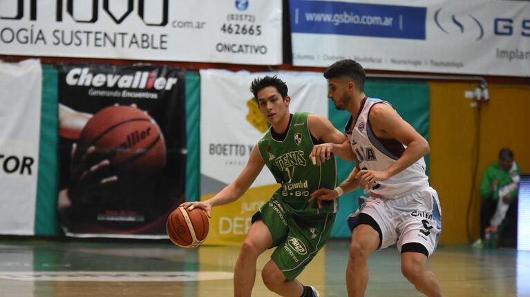 En el Cerutti, el Griego se impuso por 96 a 79. Foto: Lucio Casalla / ElDoce.tv.