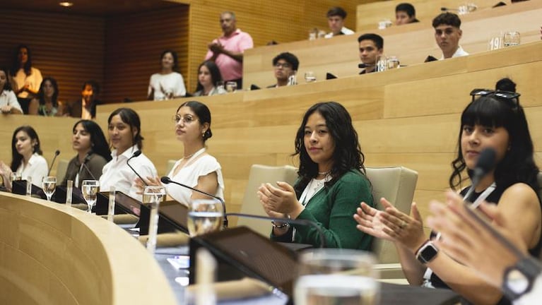 En el cierre de año del Consejo Provincial Adolescente, unos 80 jóvenes debatieron en la Legislatura