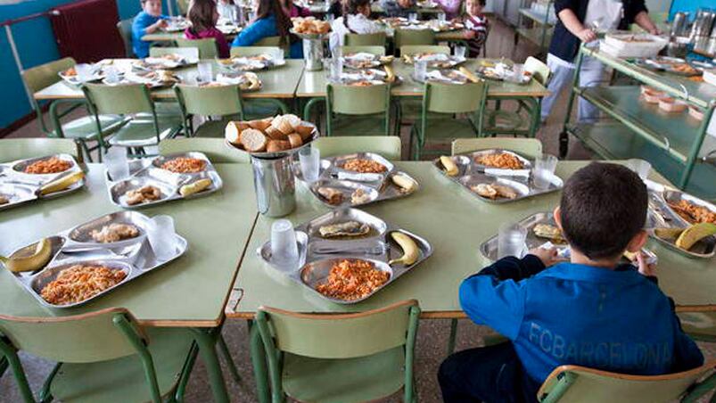 En el comedor nadie estaba preparado para reaccionar ante un caso como el de Leonela.