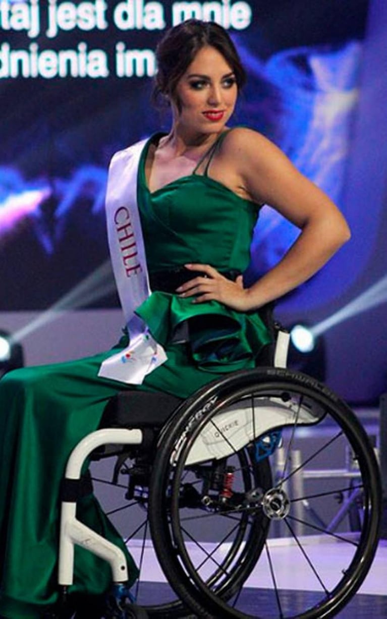 En el concurso Miss Mundo en silla de ruedas “ganaron todas”