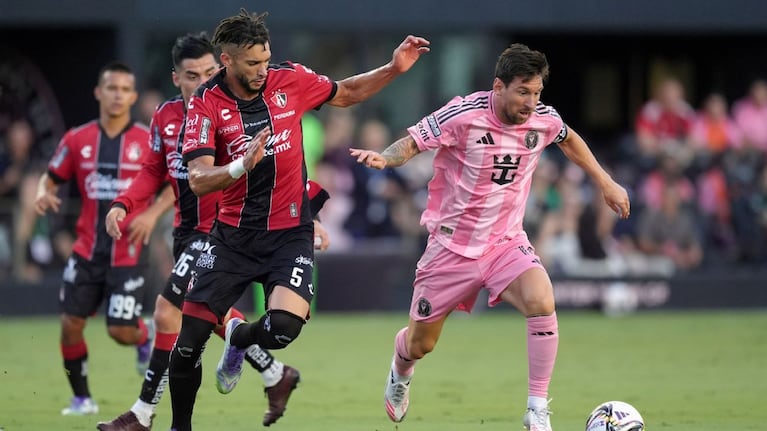 En el debut de De Paul, Messi la rompió en el Inter Miami.