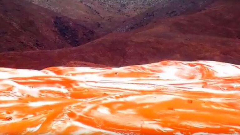 En el desierto del Sahara nevó por segunda vez tras 37 años