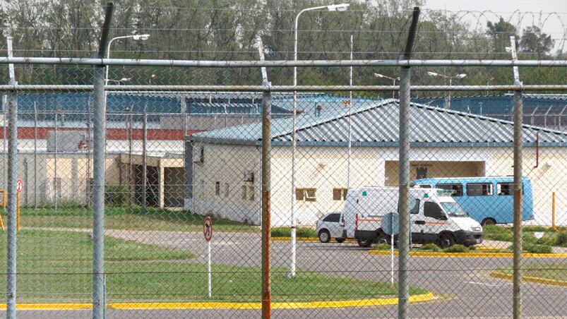 En el edificio de salud de Ezeiza, que cuenta con 50 plazas, también funciona el Hospital Psiquiátrico de Varones.