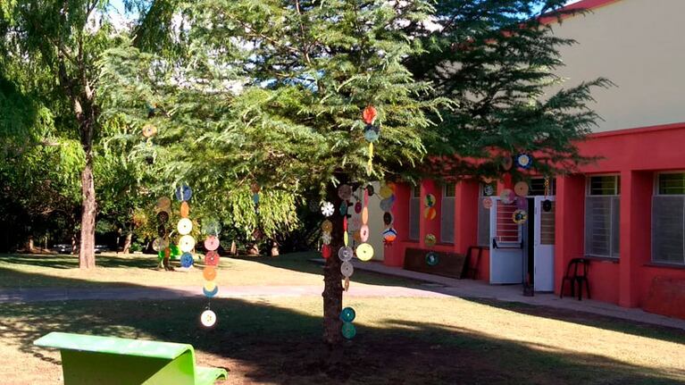 En el EPAR Villa Bustos residen más de 120 personas con discapacidad intelectual. (Foto: Facebook)