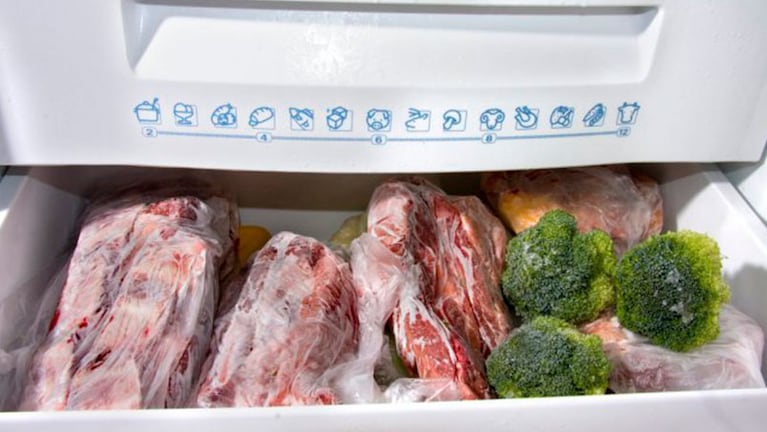 En el freezer podemos meter más alimentos de lo que se piensa.