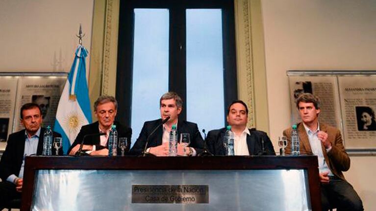 En el Gobierno, descartan volver a tratar una ley para suspender los despidos.