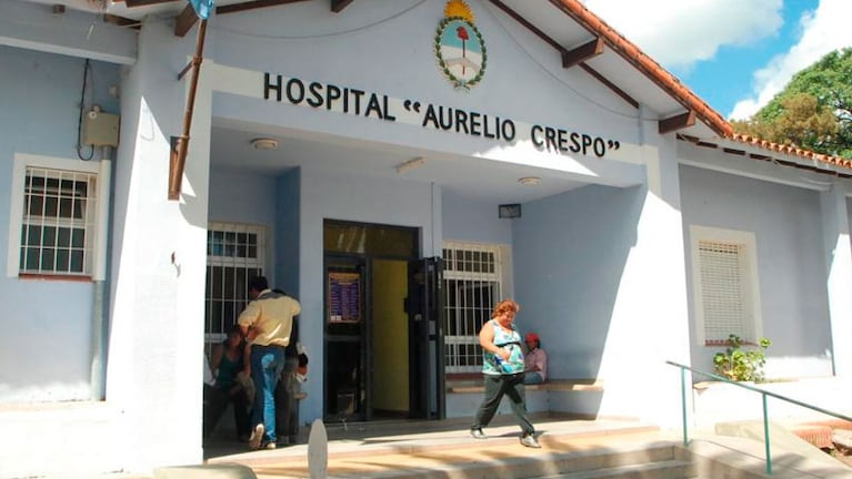 En el hospital de Cruz del Eje permanece otro hombre en grave estado. (Foto ilustrativa: La Voz)