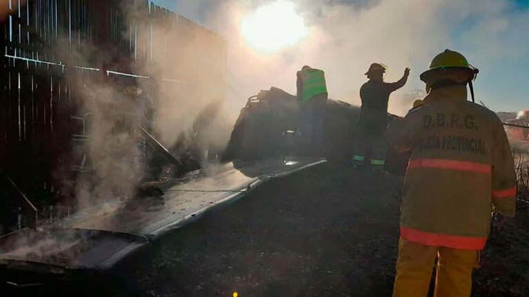 En el incidente fallecieron cuatro personas.
