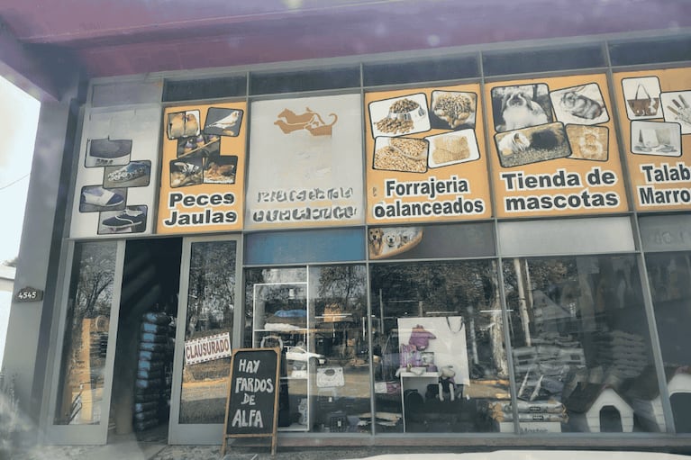 En el interior de Córdoba clausuraron veterinarias truchas.