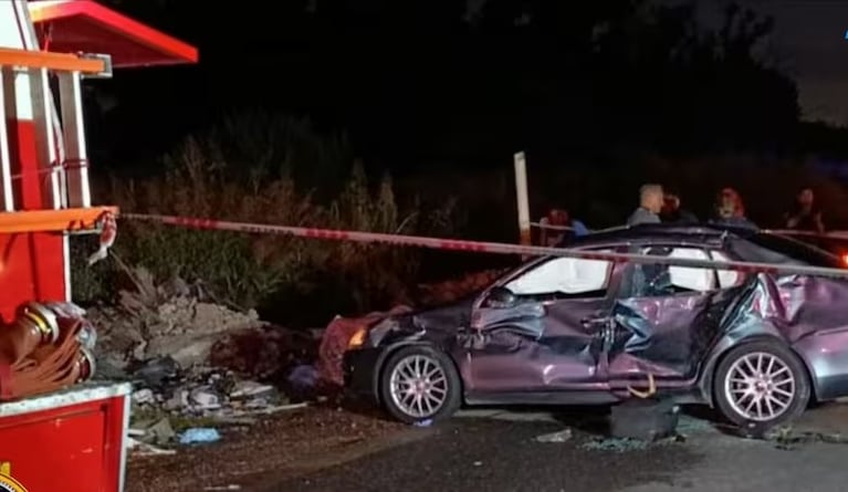 En el lugar no había alumbrado público y la visibilidad era escasa.