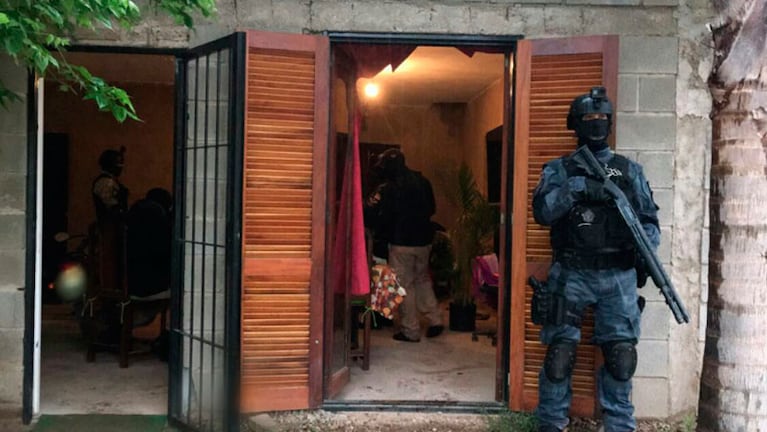 En el operativo de barrio San Roque actuó la Policía, la Fuerza Policial Antincarcotráfico y la Gendarmería.