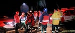 En el operativo participaron oficiales del Duar, Etac, Bomberos Voluntarios y Guardaparques