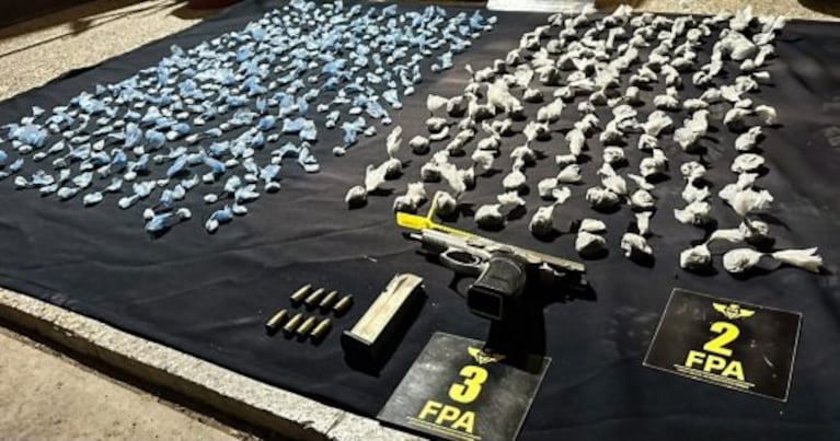 En el operativo secuestraron drogas y elementos valuados en casi 400 millones de pesos.