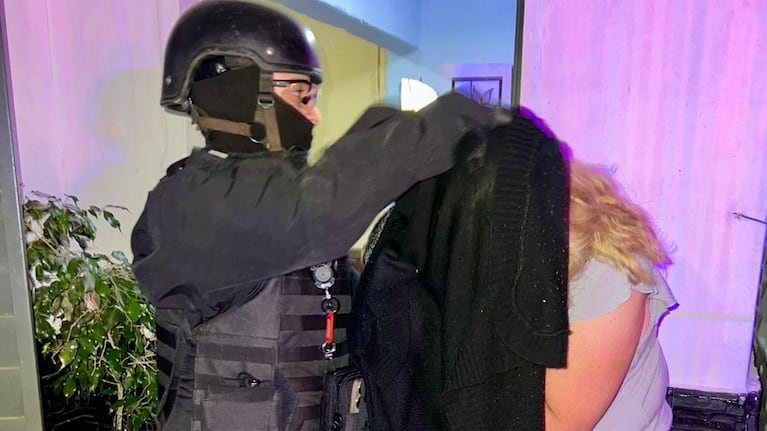 En el operativo secuestraron marihuana, cocaína, dinero y otros elementos importantes para la causa.