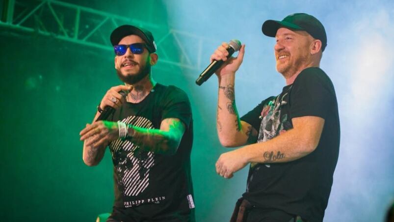 En el Orfeo, el público rockero recibió de la mejor manera al Barba. Foto: German Vignoli.