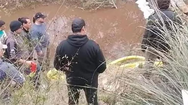 En el rastrillaje trabajaron buzos tácticos de la Policía.