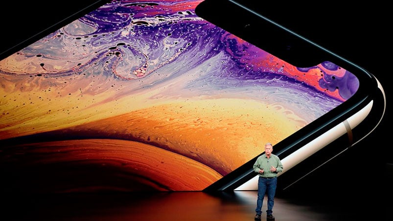 En el Steve Jobs Theater de Cupertino presentaron los celulares. 