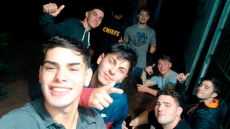 En el video se ve que había presencia policial.