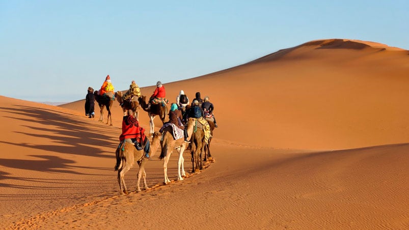 En Emiratos Árabes Unidos buscan alterar su clima para que llueva más. 