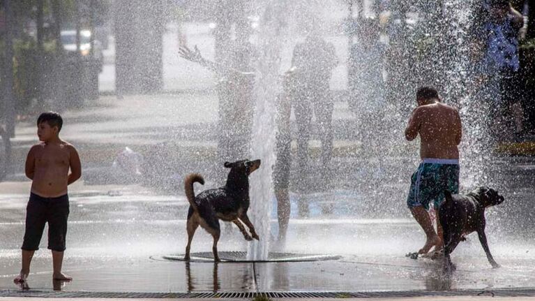 En enero de 2022 se vivieron jornadas de intenso calor.
