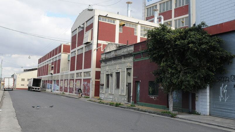 En esta calle ocurrió el confuso robo seguido de muerte.