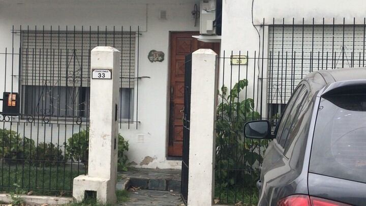 En esta casa fue detenido Bustos.