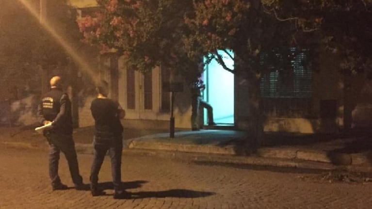 En esta casa fue detenido Gette.