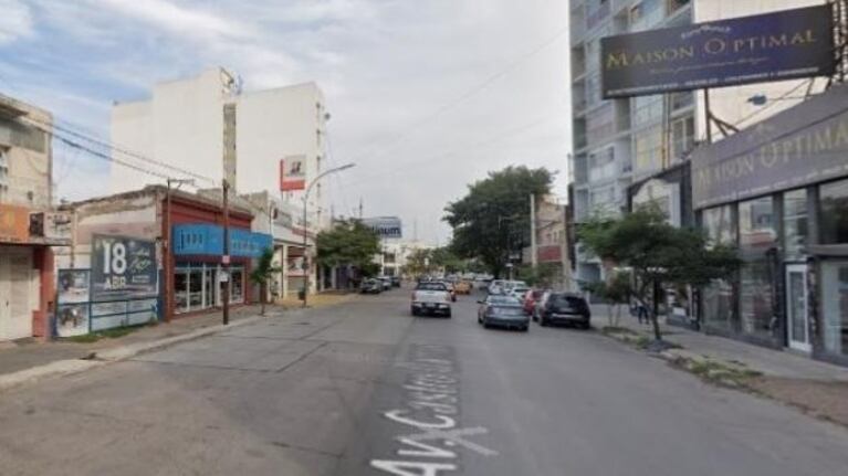 En esta cuadra apareció el pasacalles.