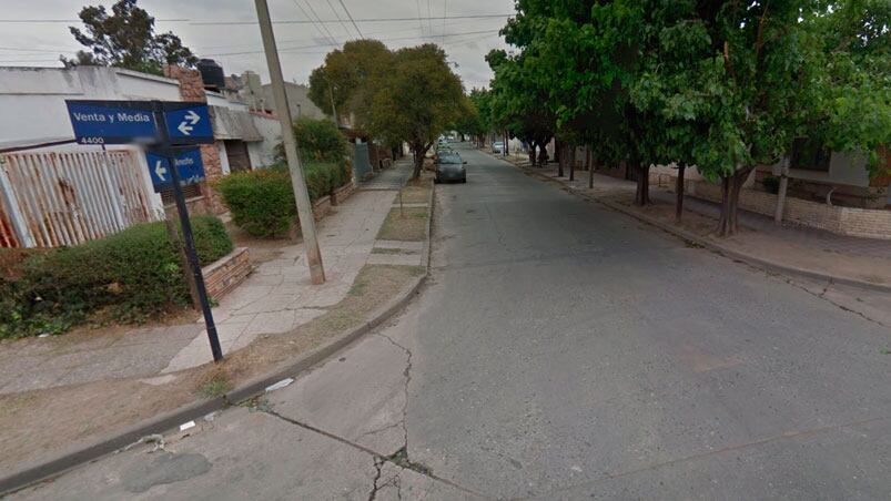 En esta esquina ocurrió el accidente fatal.