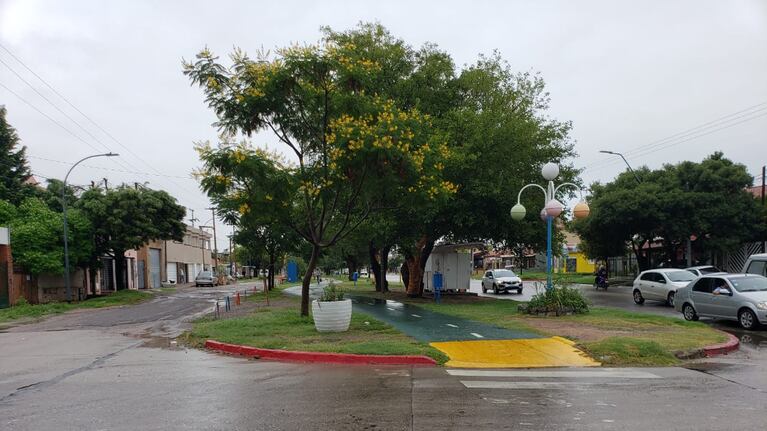 En esta plaza murió el ladrón.
