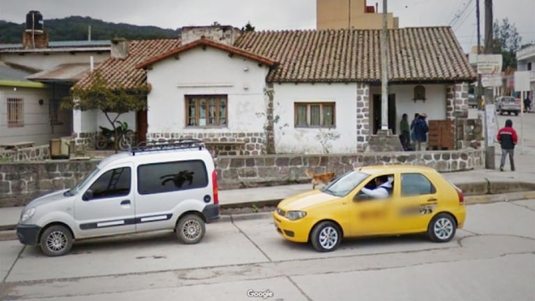 En esta vivienda sucedió el horror.